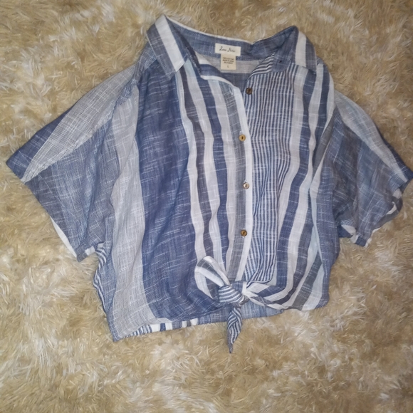 Striped top - Picture 2 of 7